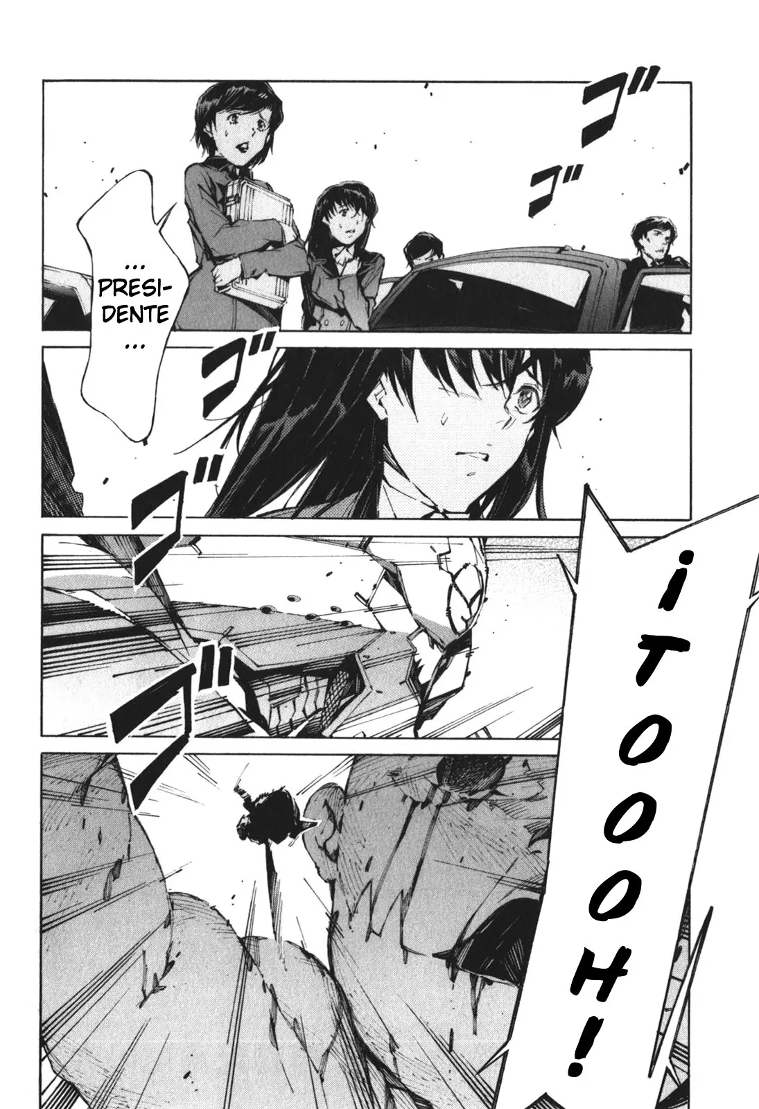 Kurogane no Linebarrel (2004) - Capítulo 82 - Página 3 - LectorTMOo