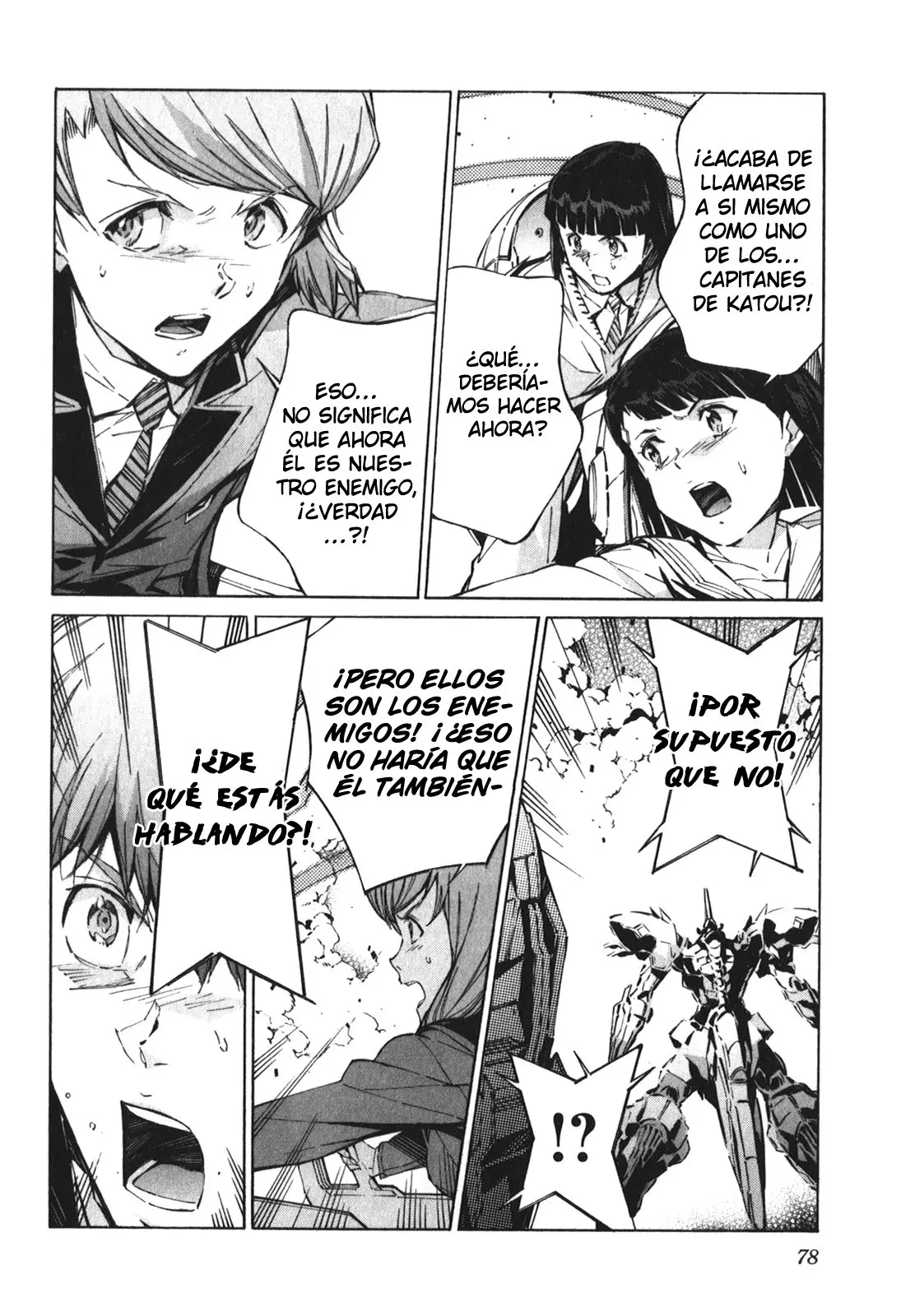 Kurogane no Linebarrel (2004) - Capítulo 82 - Página 5 - LectorTMOo