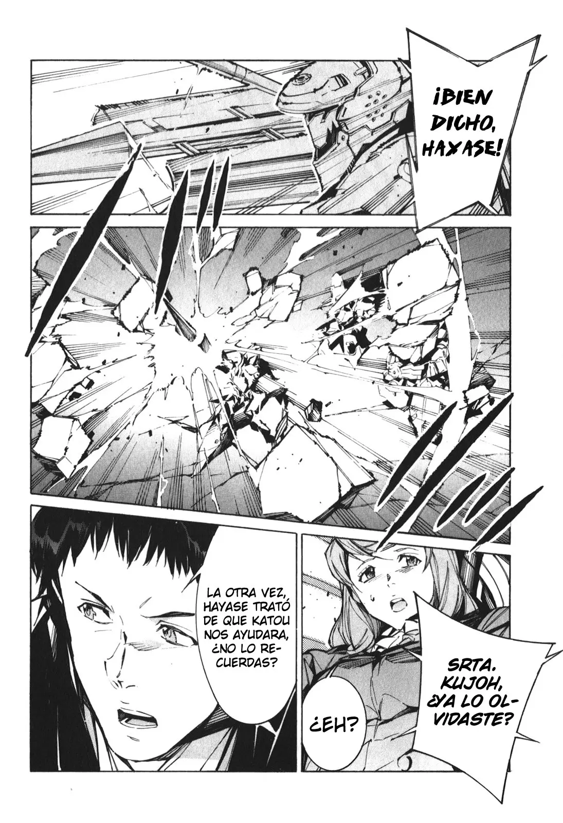 Kurogane no Linebarrel (2004) - Capítulo 82 - Página 7 - LectorTMOo