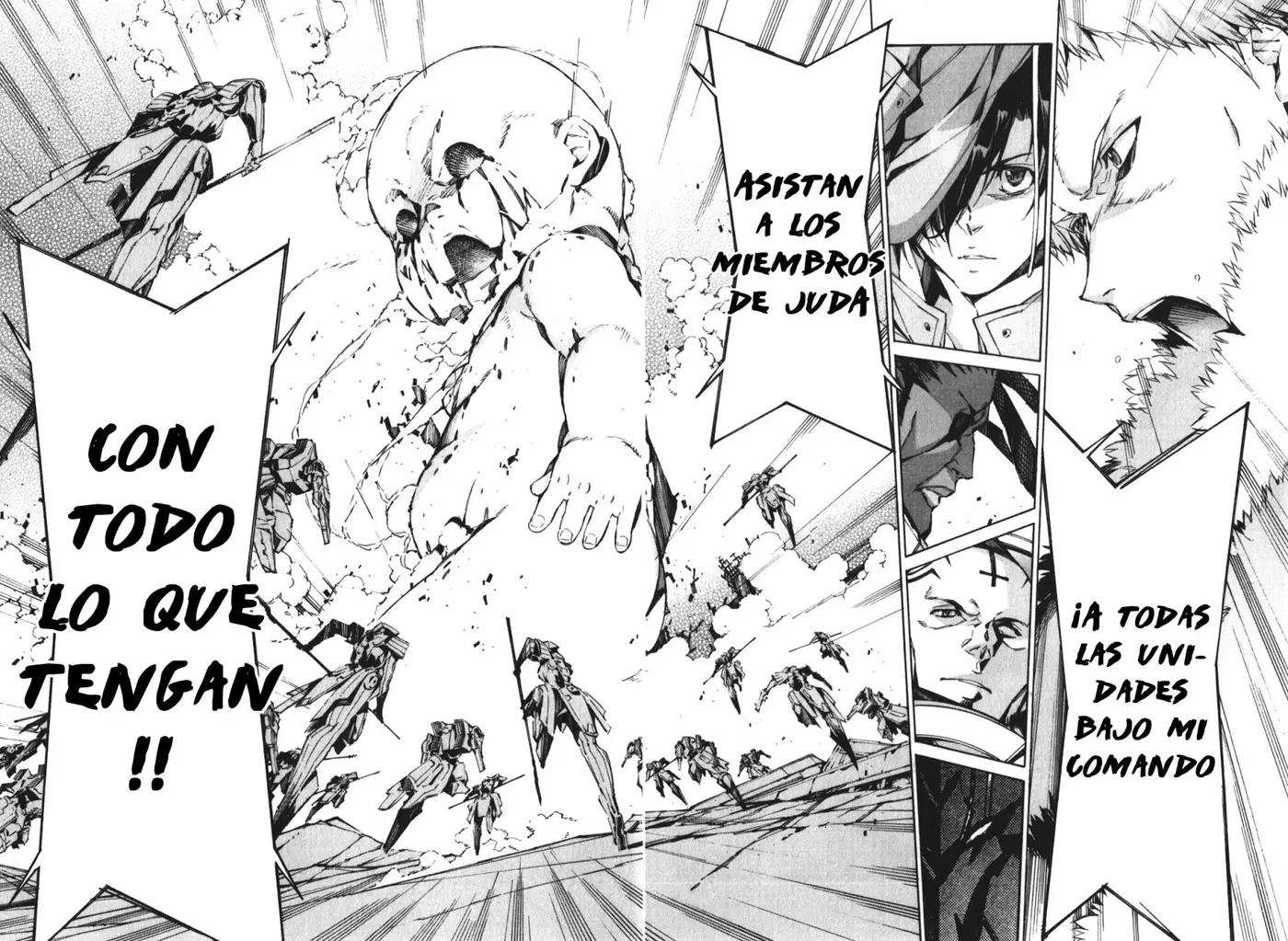 Kurogane no Linebarrel (2004) - Capítulo 82 - Página 9 - LectorTMOo