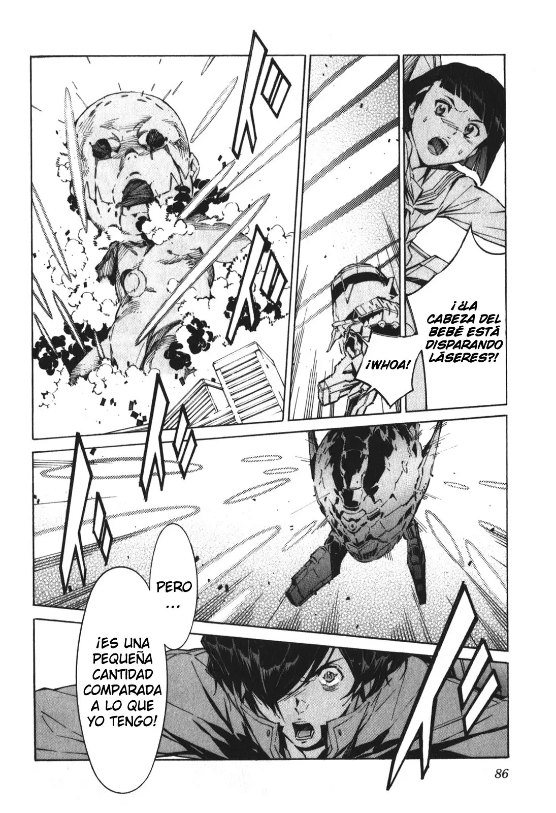 Kurogane no Linebarrel (2004) - Capítulo 82 - Página 12 - LectorTMOo