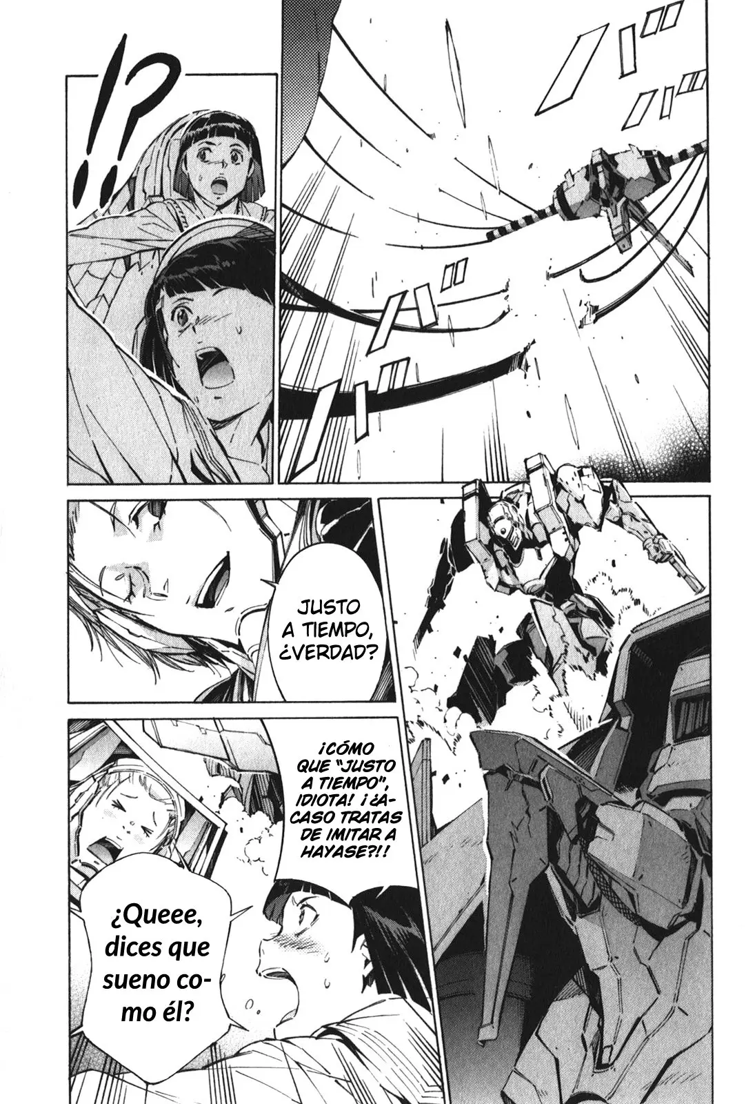 Kurogane no Linebarrel (2004) - Capítulo 82 - Página 15 - LectorTMOo