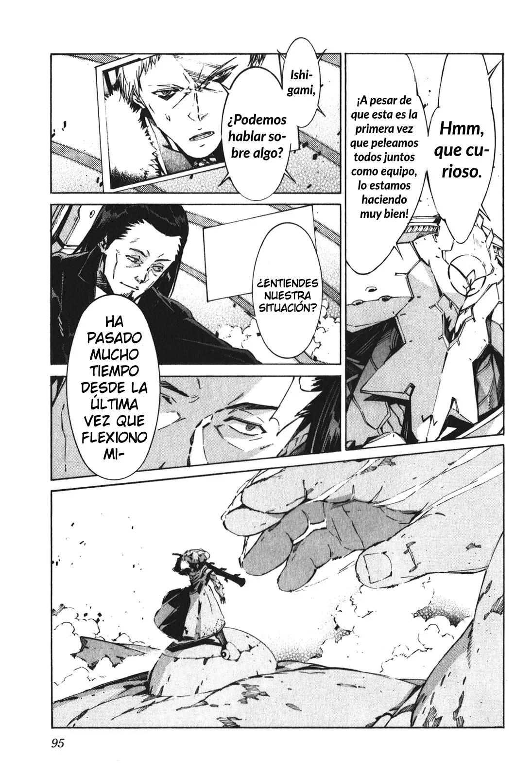 Kurogane no Linebarrel (2004) - Capítulo 82 - Página 21 - LectorTMOo