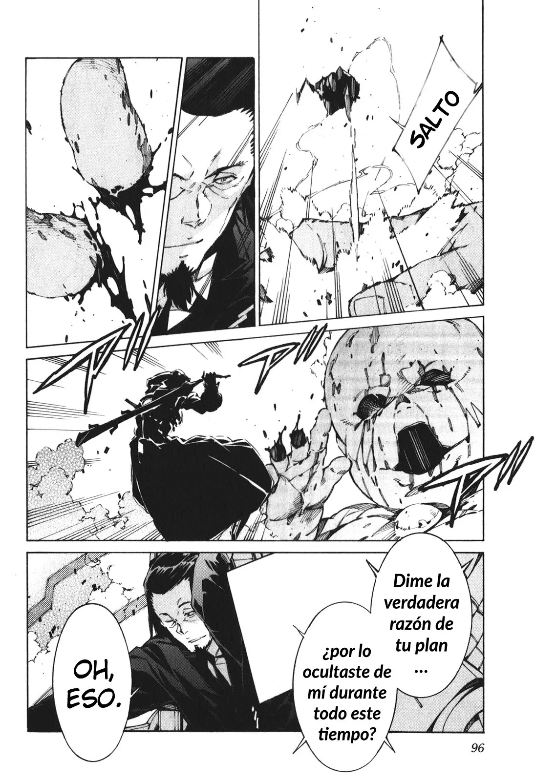Kurogane no Linebarrel (2004) - Capítulo 82 - Página 22 - LectorTMOo