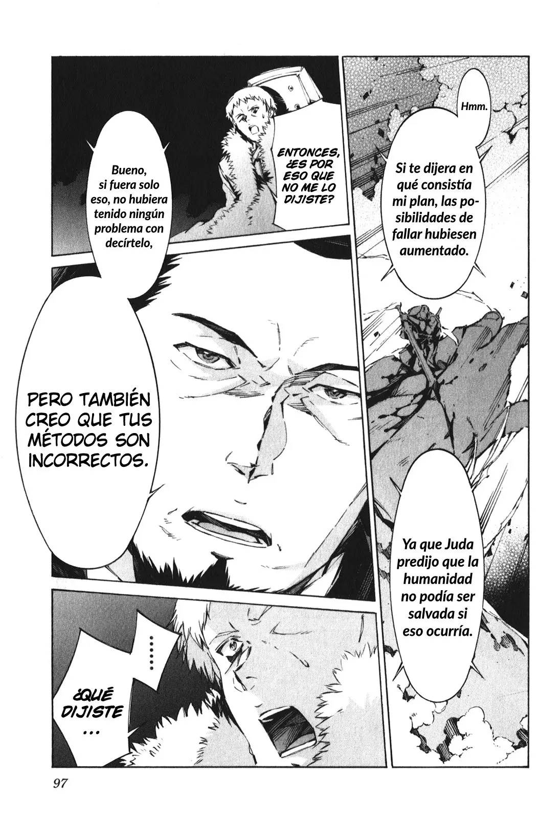 Kurogane no Linebarrel (2004) - Capítulo 82 - Página 23 - LectorTMOo