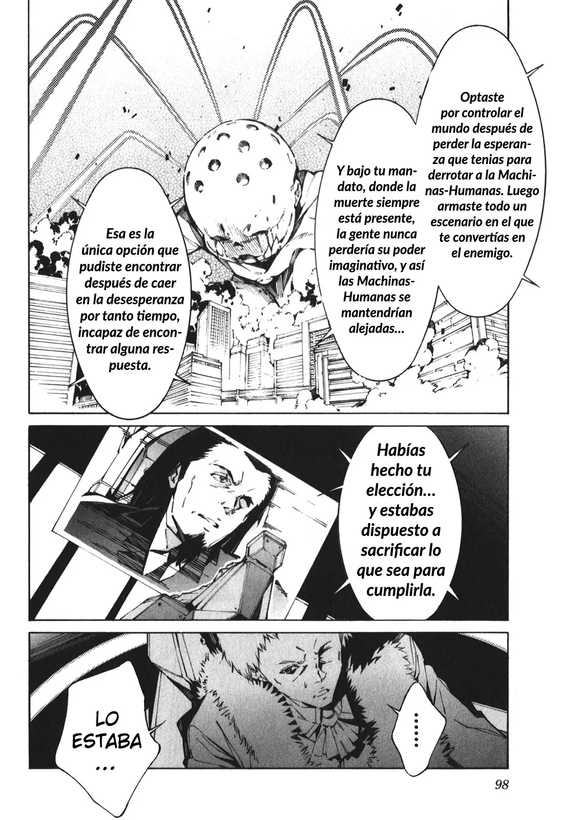 Kurogane no Linebarrel (2004) - Capítulo 82 - Página 24 - LectorTMOo