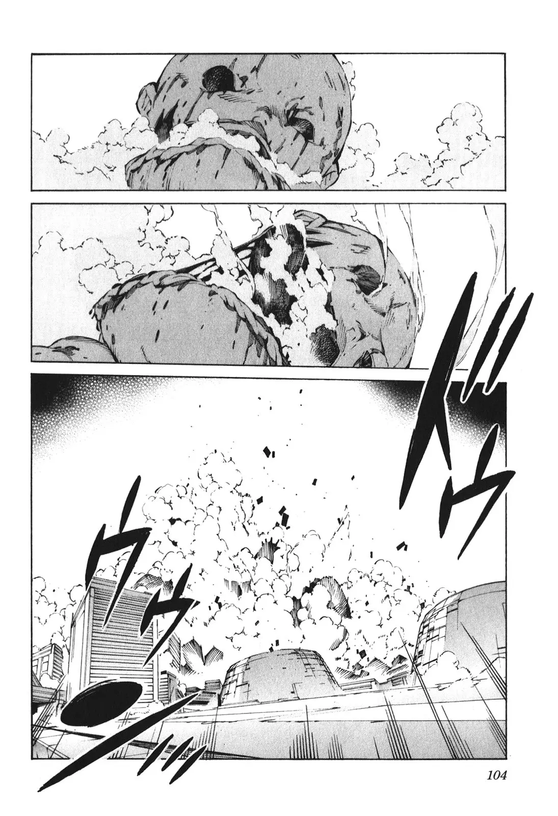Kurogane no Linebarrel (2004) - Capítulo 82 - Página 28 - LectorTMOo