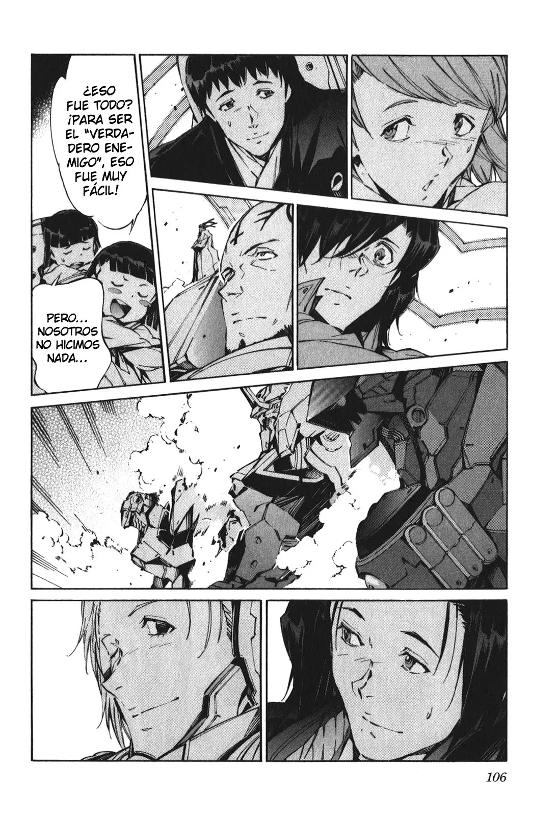 Kurogane no Linebarrel (2004) - Capítulo 82 - Página 30 - LectorTMOo