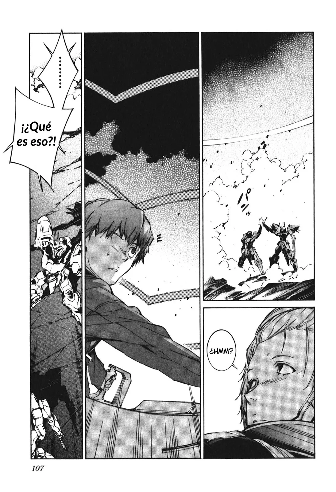 Kurogane no Linebarrel (2004) - Capítulo 82 - Página 31 - LectorTMOo