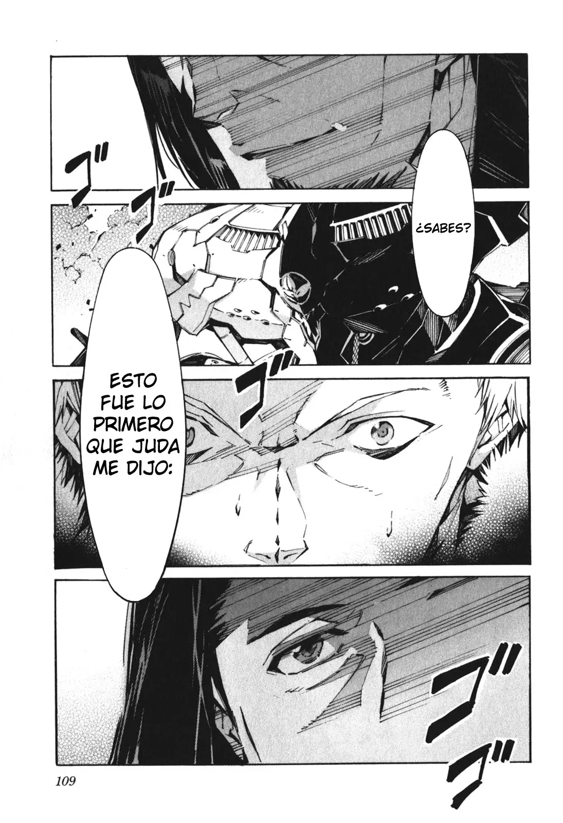 Kurogane no Linebarrel (2004) - Capítulo 82 - Página 33 - LectorTMOo