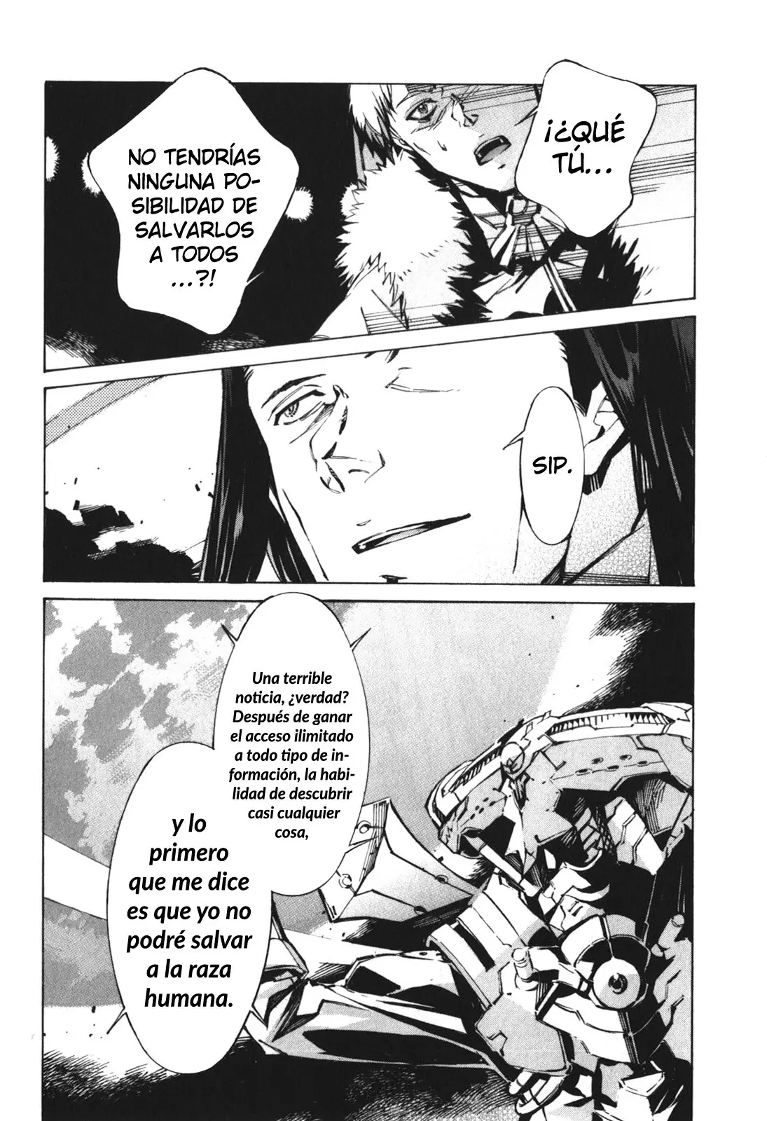 Kurogane no Linebarrel (2004) - Capítulo 83 - Página 3 - LectorTMOo