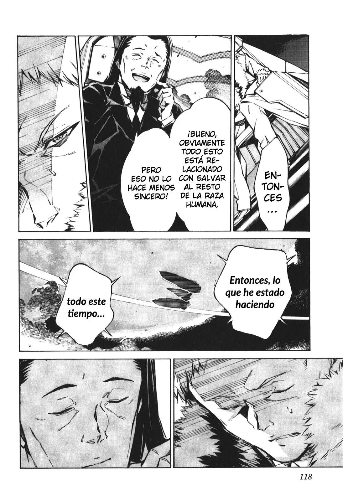 Kurogane no Linebarrel (2004) - Capítulo 83 - Página 9 - LectorTMOo