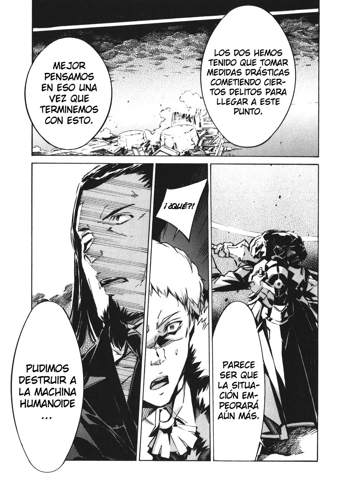 Kurogane no Linebarrel (2004) - Capítulo 83 - Página 10 - LectorTMOo