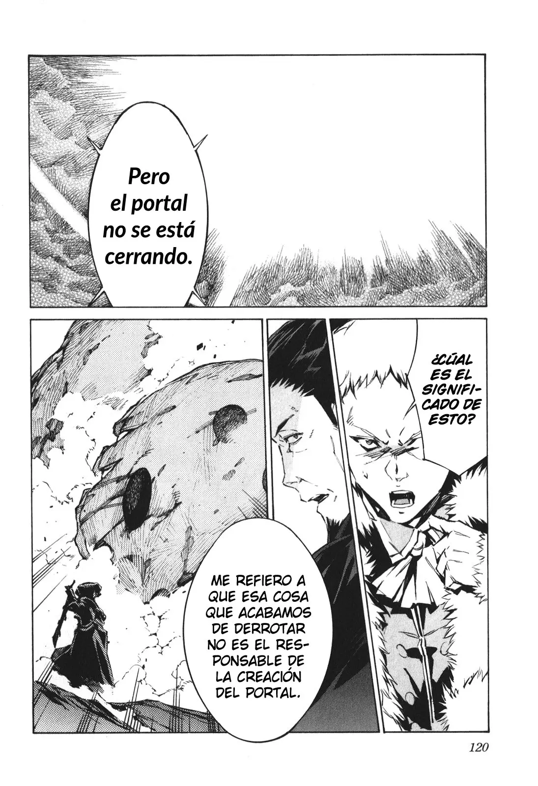 Kurogane no Linebarrel (2004) - Capítulo 83 - Página 11 - LectorTMOo