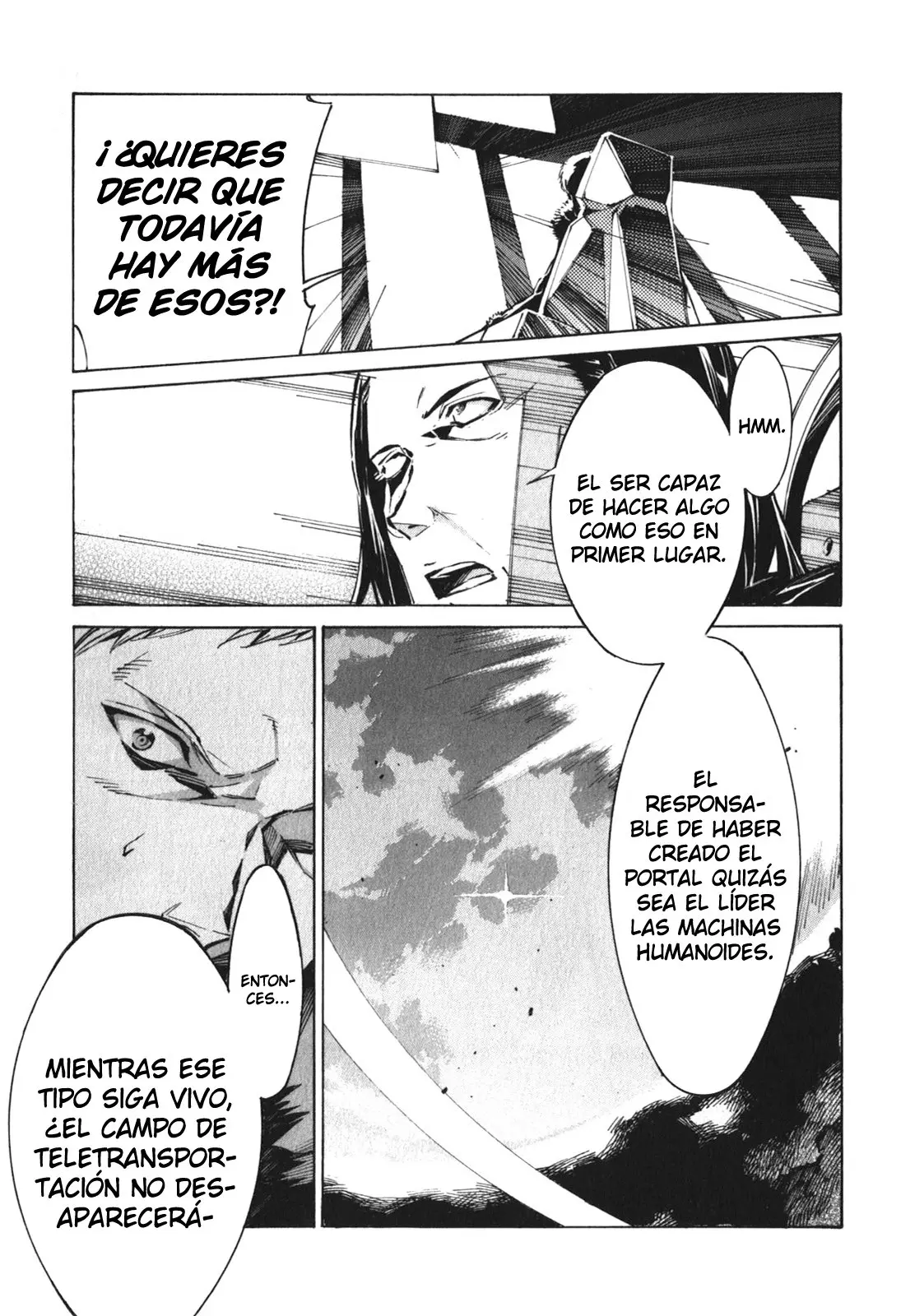 Kurogane no Linebarrel (2004) - Capítulo 83 - Página 12 - LectorTMOo
