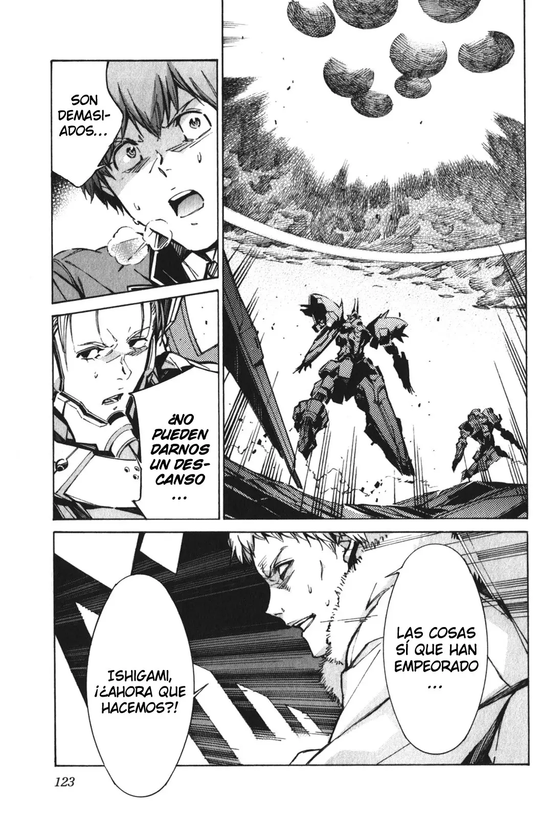 Kurogane no Linebarrel (2004) - Capítulo 83 - Página 14 - LectorTMOo