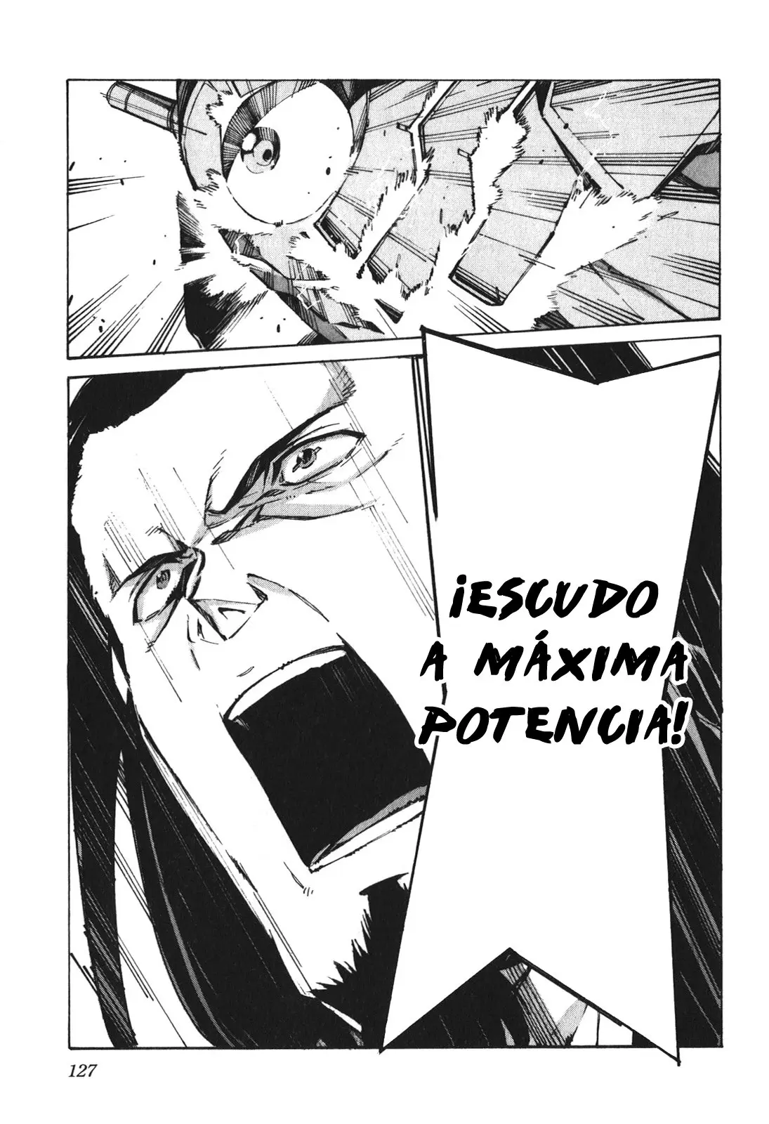 Kurogane no Linebarrel (2004) - Capítulo 83 - Página 18 - LectorTMOo