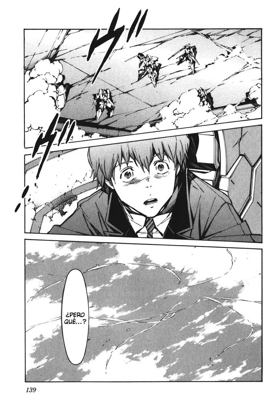 Kurogane no Linebarrel (2004) - Capítulo 83 - Página 28 - LectorTMOo