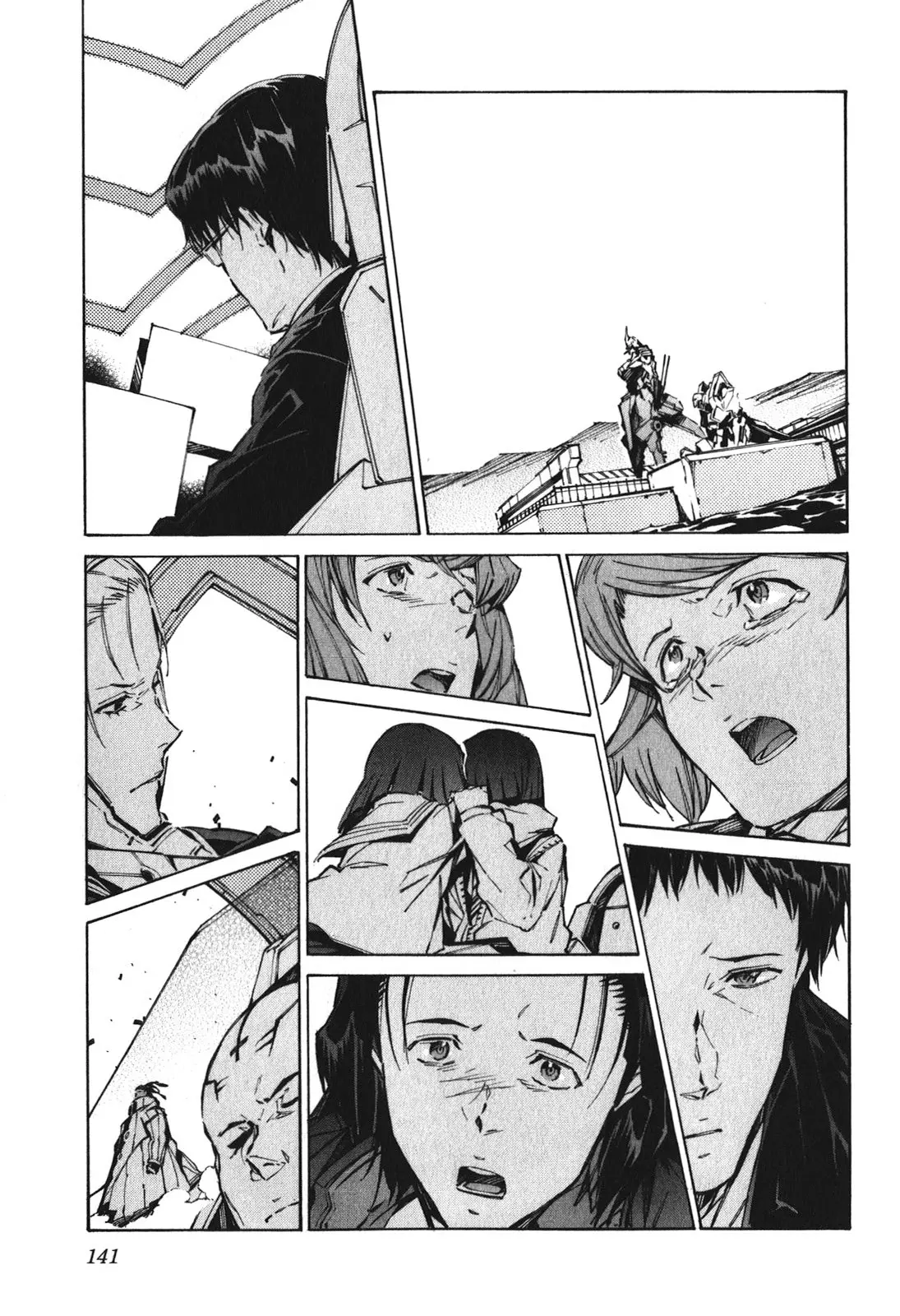 Kurogane no Linebarrel (2004) - Capítulo 83 - Página 30 - LectorTMOo
