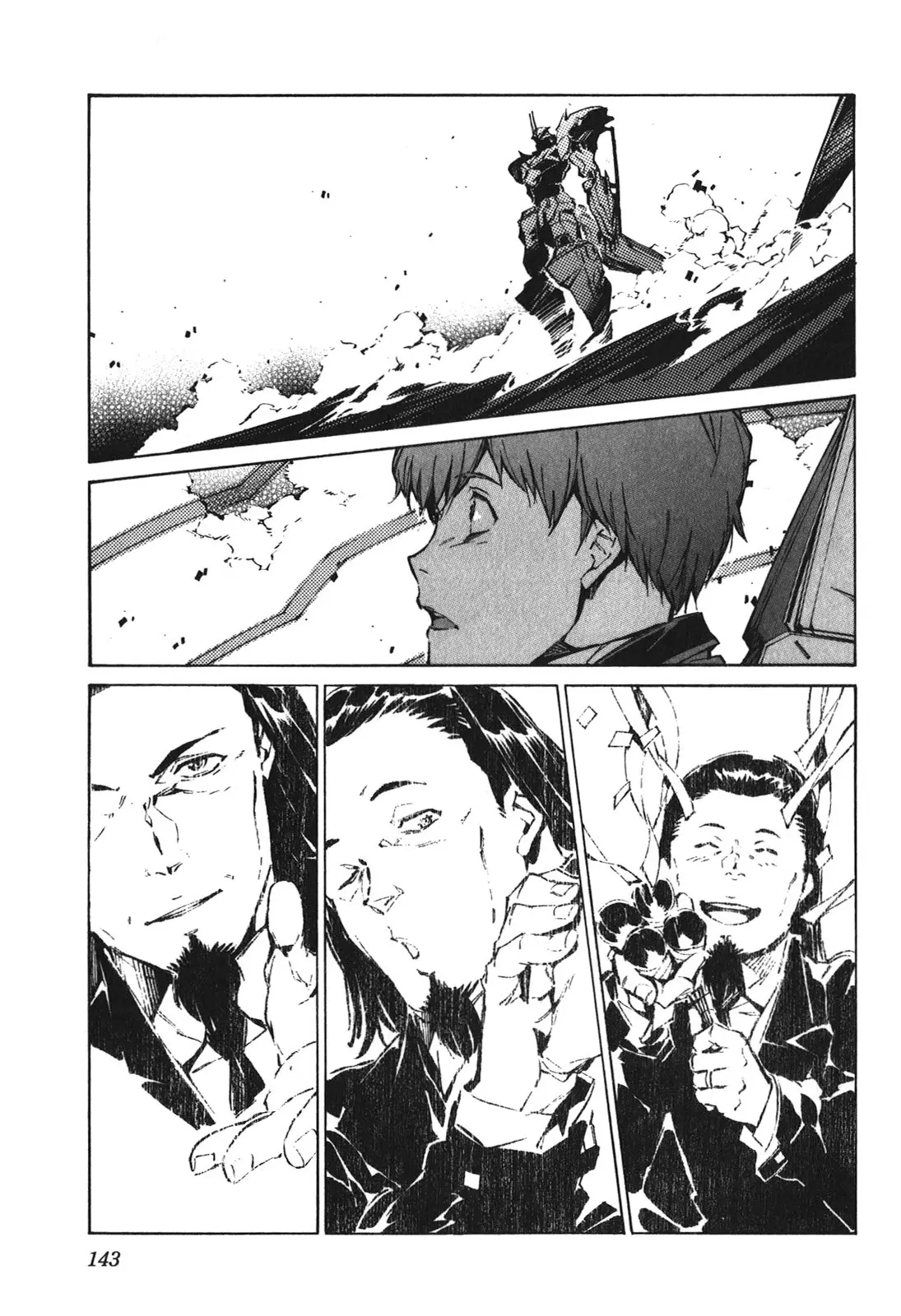 Kurogane no Linebarrel (2004) - Capítulo 83 - Página 32 - LectorTMOo
