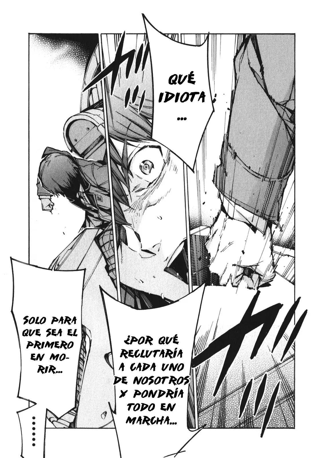 Kurogane no Linebarrel (2004) - Capítulo 83 - Página 34 - LectorTMOo