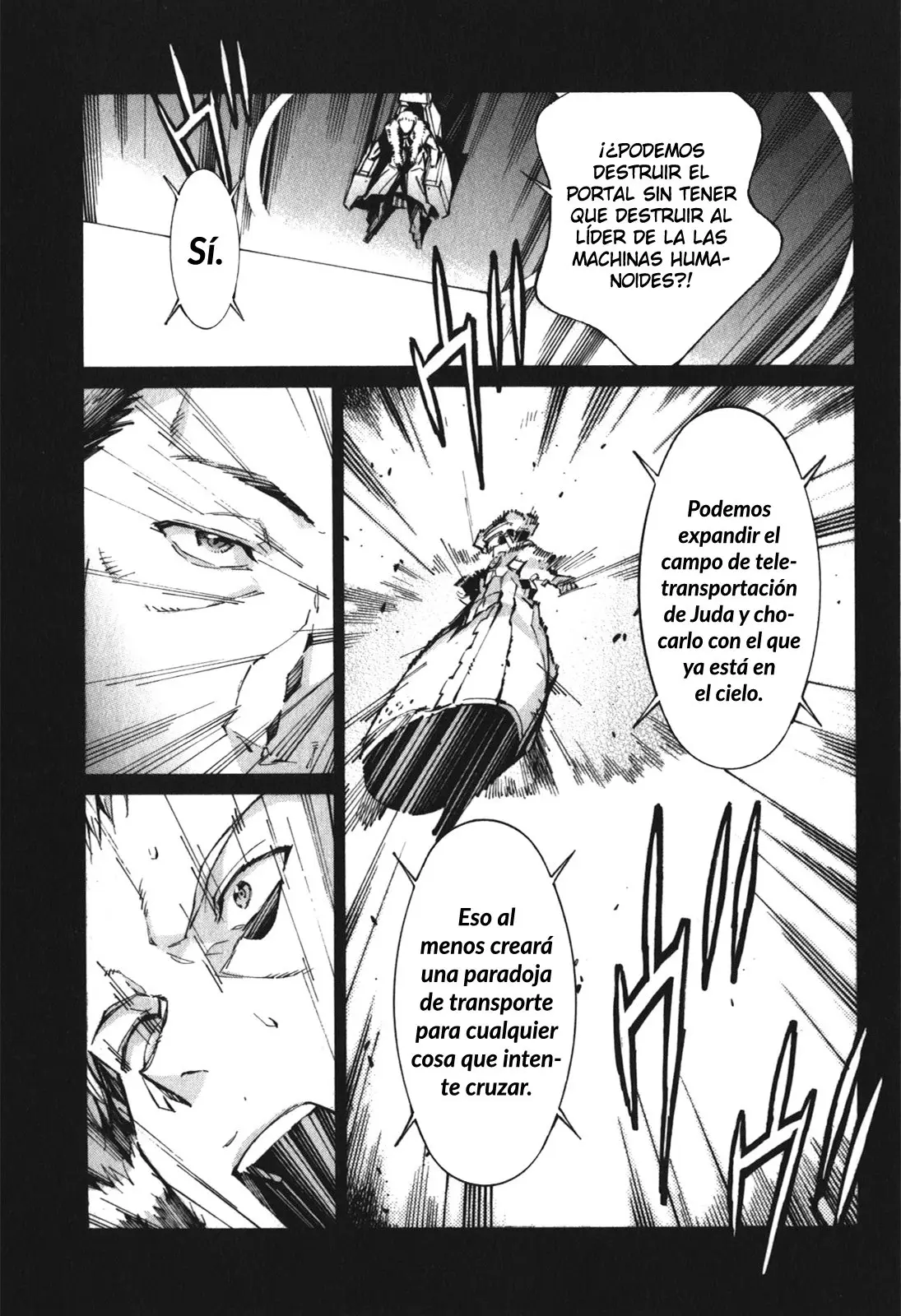 Kurogane no Linebarrel (2004) - Capítulo 84 - Página 4 - LectorTMOo