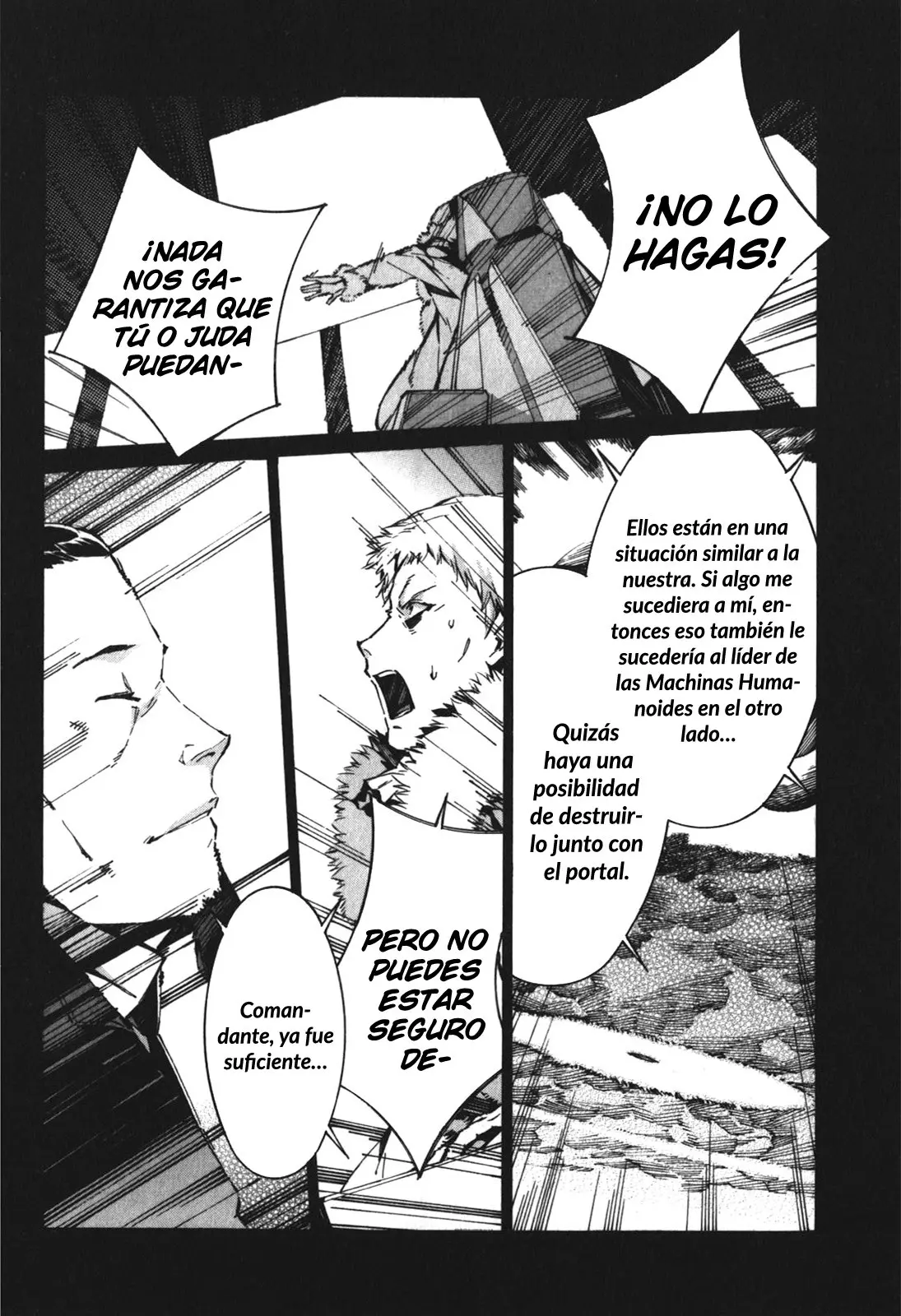 Kurogane no Linebarrel (2004) - Capítulo 84 - Página 5 - LectorTMOo