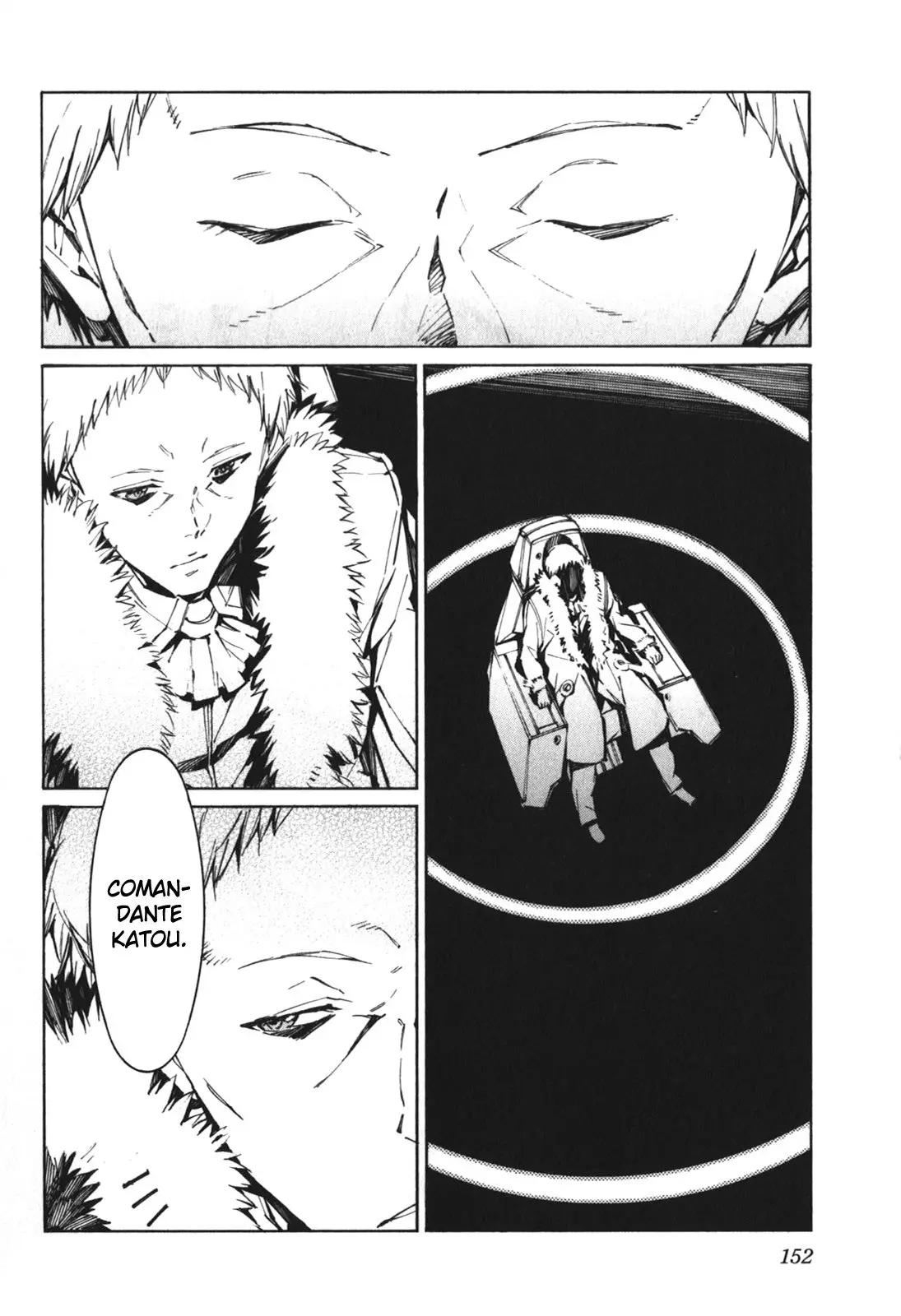 Kurogane no Linebarrel (2004) - Capítulo 84 - Página 7 - LectorTMOo