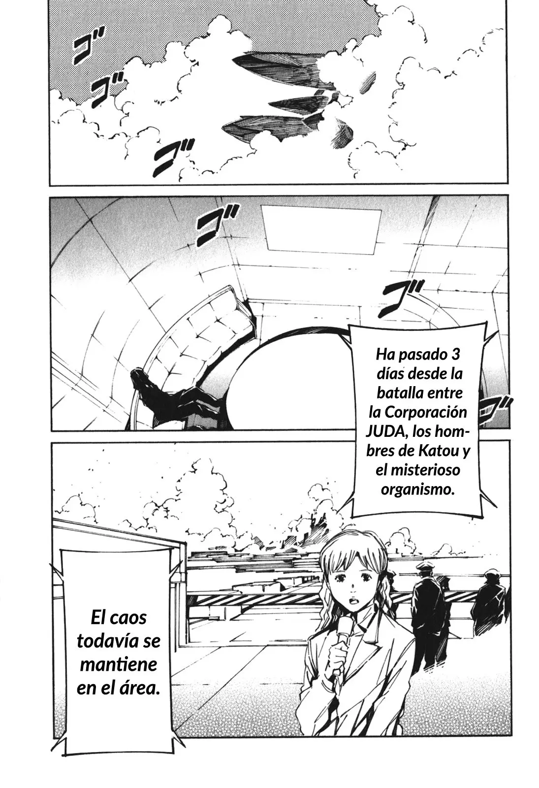Kurogane no Linebarrel (2004) - Capítulo 84 - Página 10 - LectorTMOo