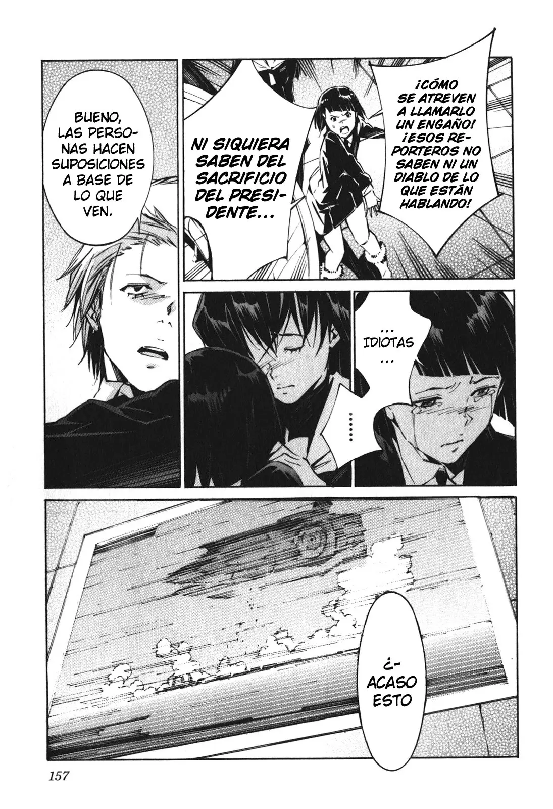 Kurogane no Linebarrel (2004) - Capítulo 84 - Página 12 - LectorTMOo
