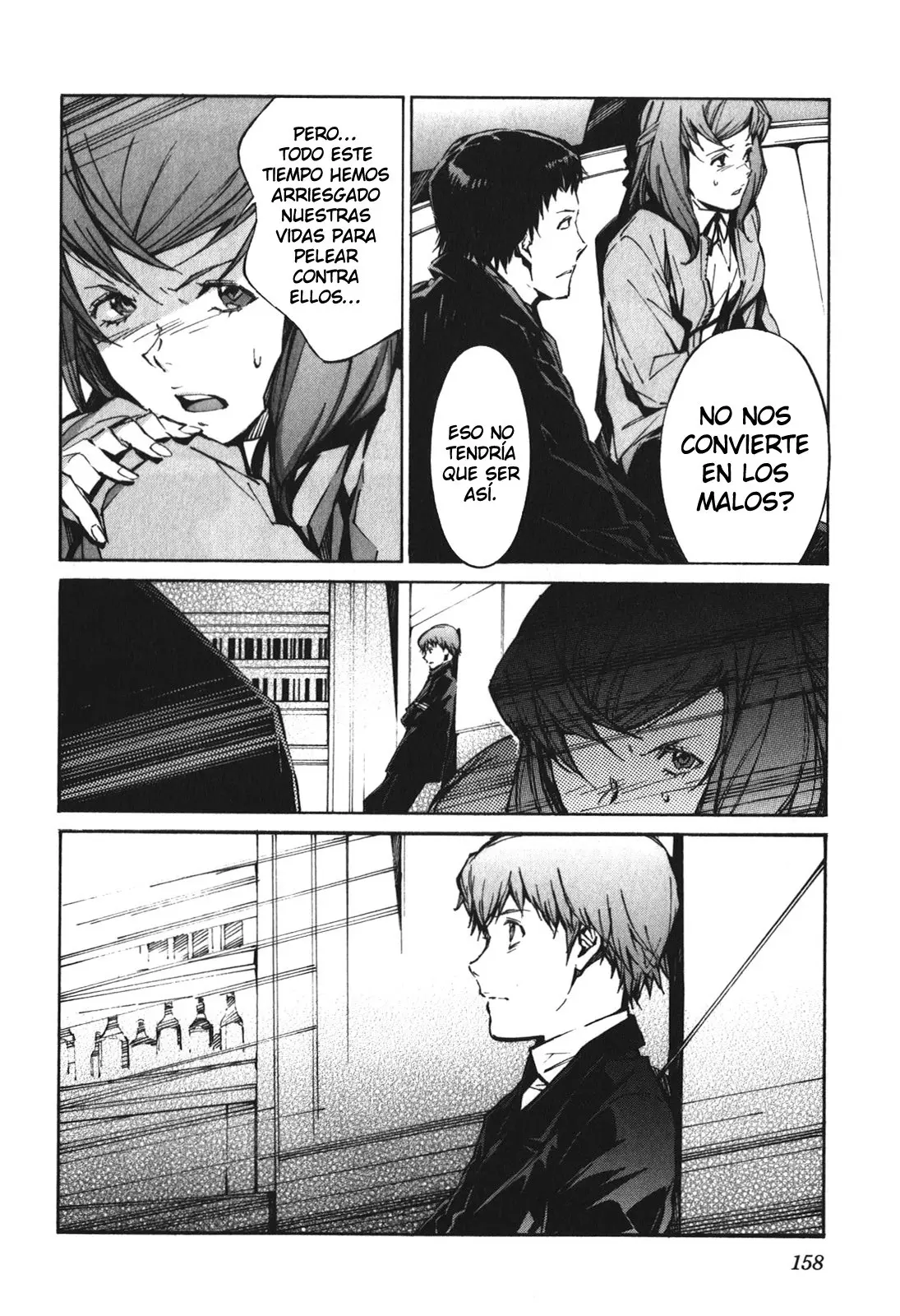 Kurogane no Linebarrel (2004) - Capítulo 84 - Página 13 - LectorTMOo