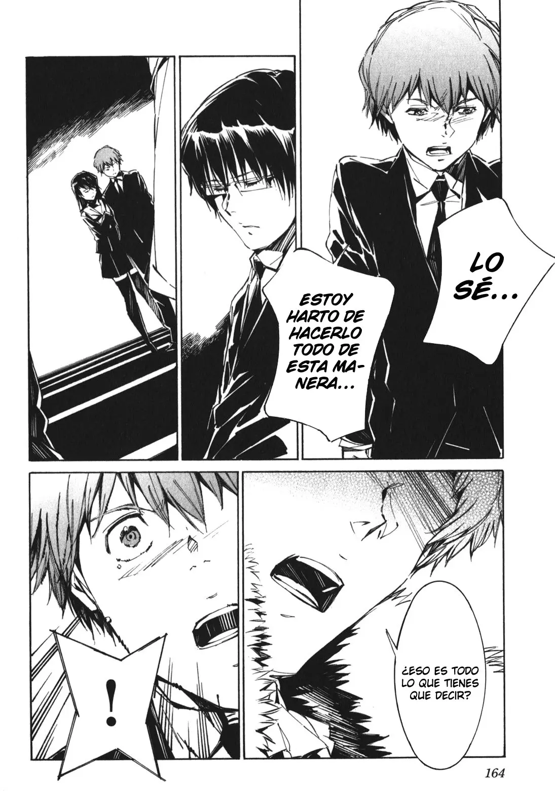 Kurogane no Linebarrel (2004) - Capítulo 84 - Página 19 - LectorTMOo