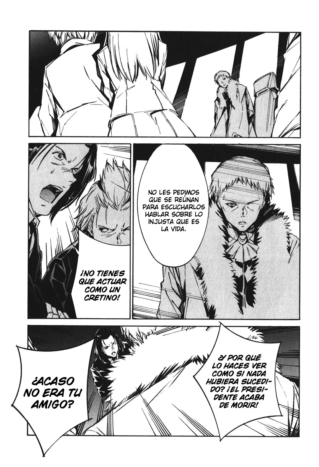Kurogane no Linebarrel (2004) - Capítulo 84 - Página 20 - LectorTMOo