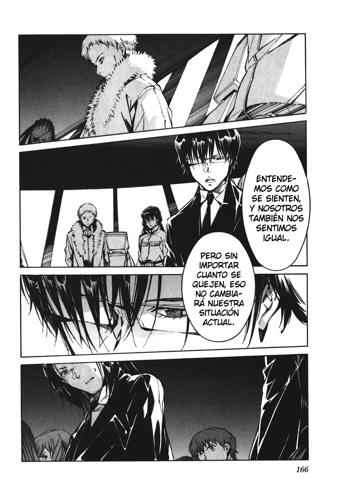 Kurogane no Linebarrel (2004) - Capítulo 84 - Página 21 - LectorTMOo