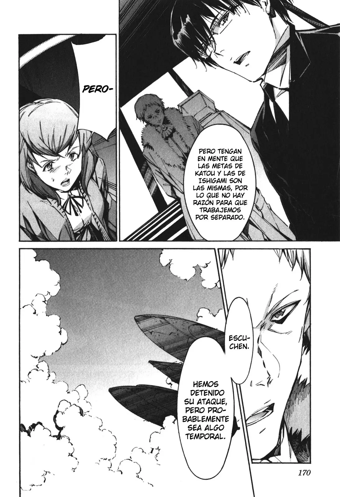 Kurogane no Linebarrel (2004) - Capítulo 84 - Página 25 - LectorTMOo