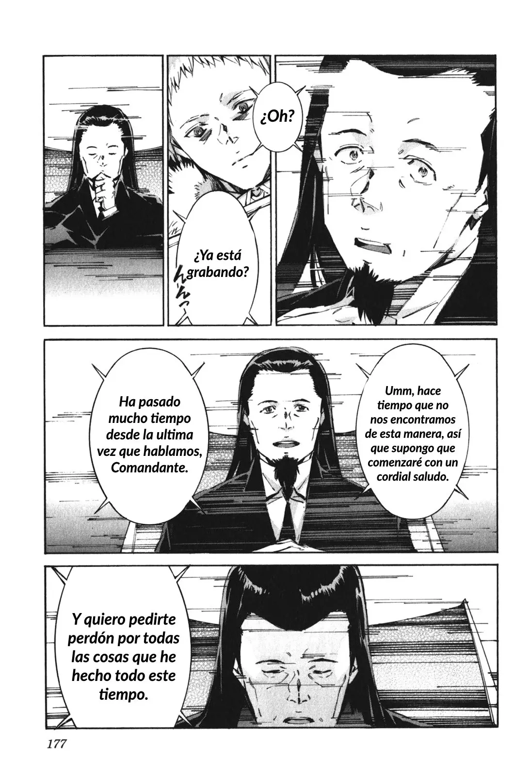 Kurogane no Linebarrel (2004) - Capítulo 84 - Página 32 - LectorTMOo