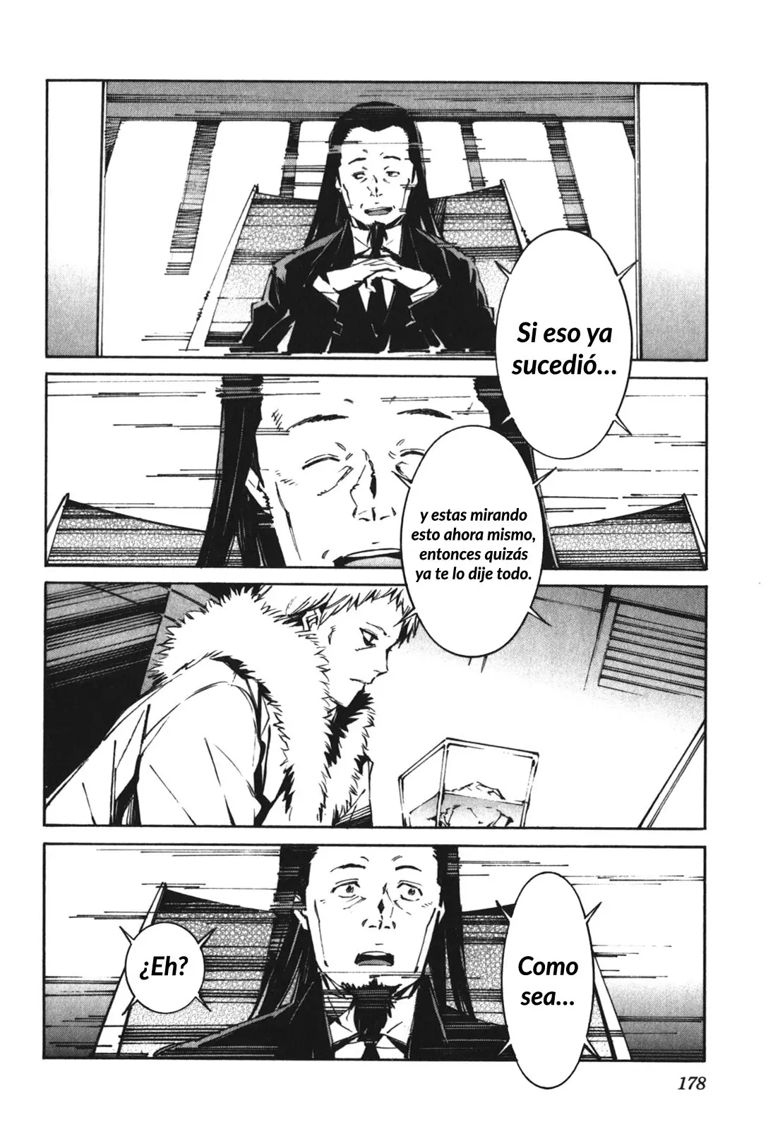 Kurogane no Linebarrel (2004) - Capítulo 84 - Página 33 - LectorTMOo