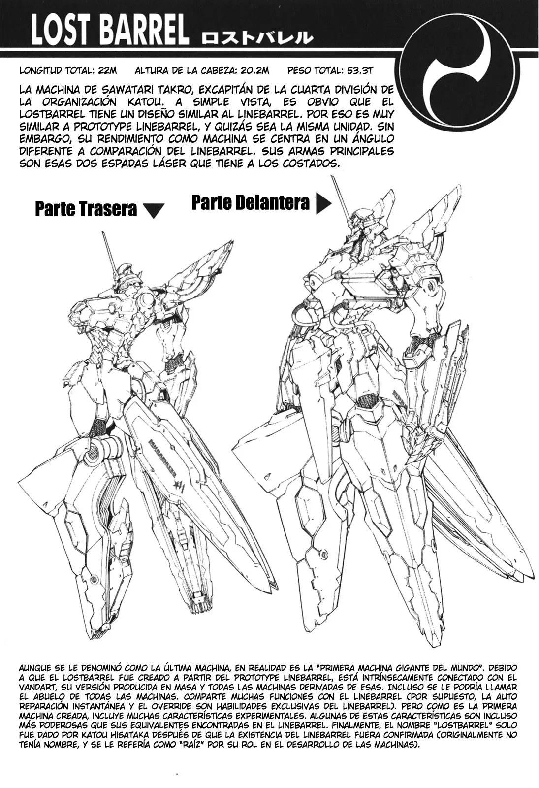 Kurogane no Linebarrel (2004) - Capítulo 84 - Página 38 - LectorTMOo