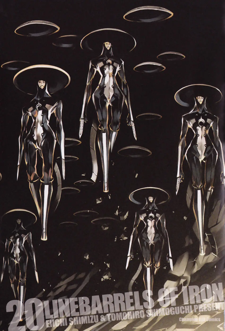 Kurogane no Linebarrel (2004) - Capítulo 85 - Página 5 - LectorTMOo