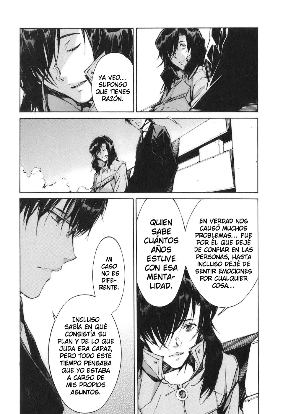 Kurogane no Linebarrel (2004) - Capítulo 85 - Página 10 - LectorTMOo
