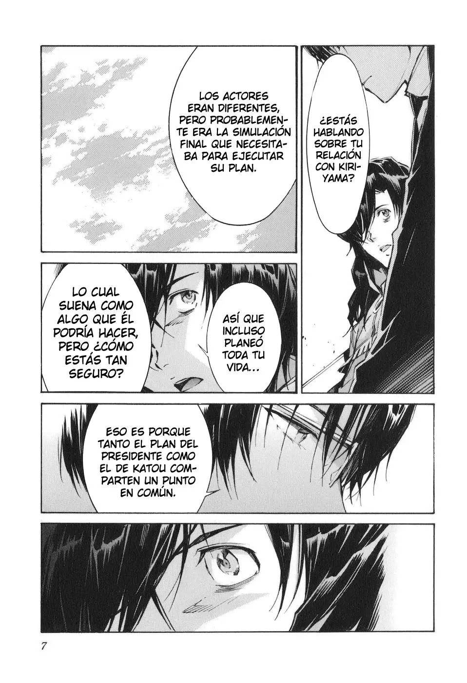 Kurogane no Linebarrel (2004) - Capítulo 85 - Página 11 - LectorTMOo
