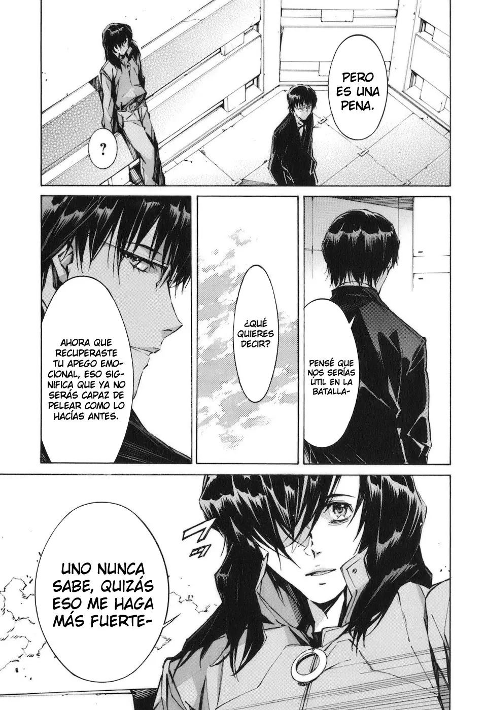 Kurogane no Linebarrel (2004) - Capítulo 85 - Página 13 - LectorTMOo