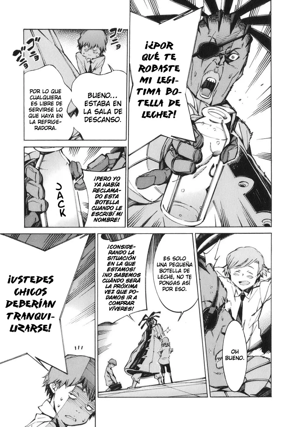 Kurogane no Linebarrel (2004) - Capítulo 85 - Página 15 - LectorTMOo