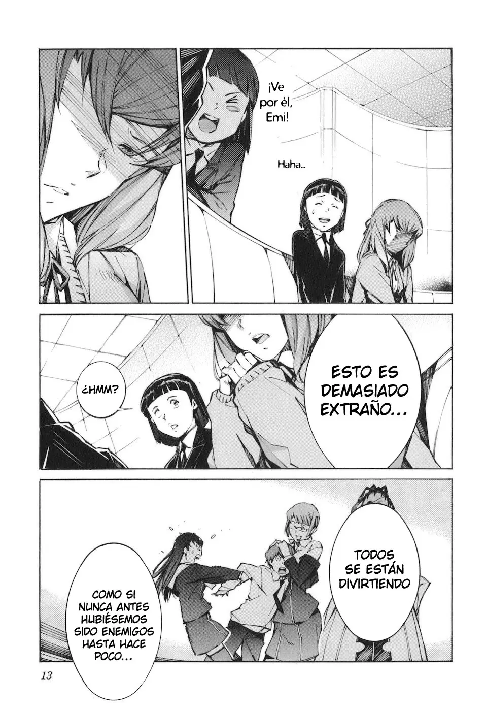 Kurogane no Linebarrel (2004) - Capítulo 85 - Página 17 - LectorTMOo