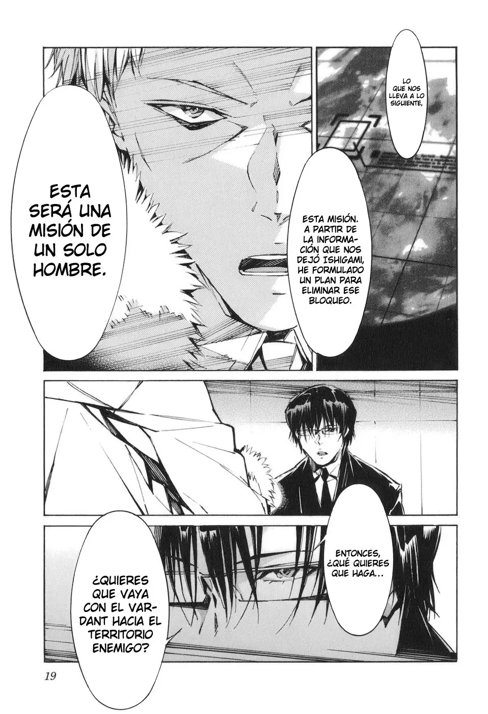Kurogane no Linebarrel (2004) - Capítulo 85 - Página 23 - LectorTMOo