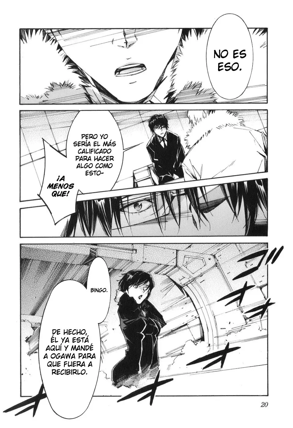 Kurogane no Linebarrel (2004) - Capítulo 85 - Página 24 - LectorTMOo