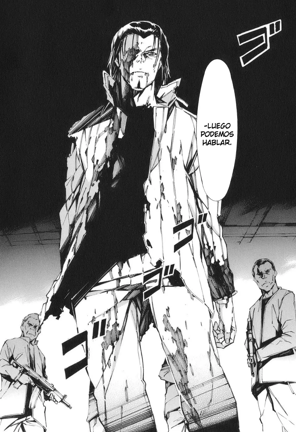 Kurogane no Linebarrel (2004) - Capítulo 86 - Página 5 - LectorTMOo
