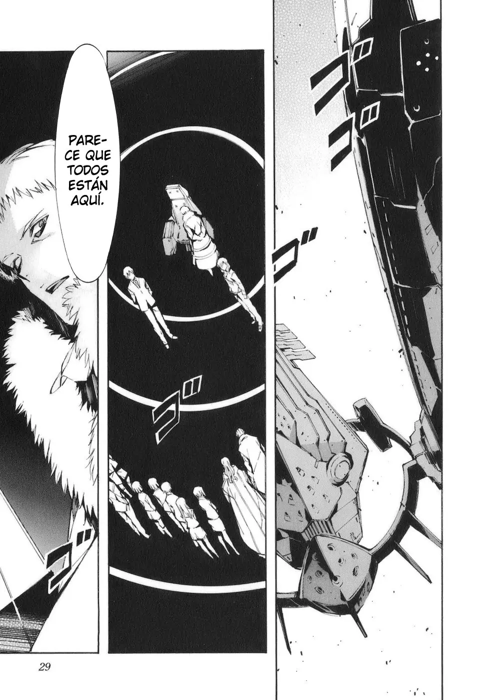 Kurogane no Linebarrel (2004) - Capítulo 86 - Página 6 - LectorTMOo