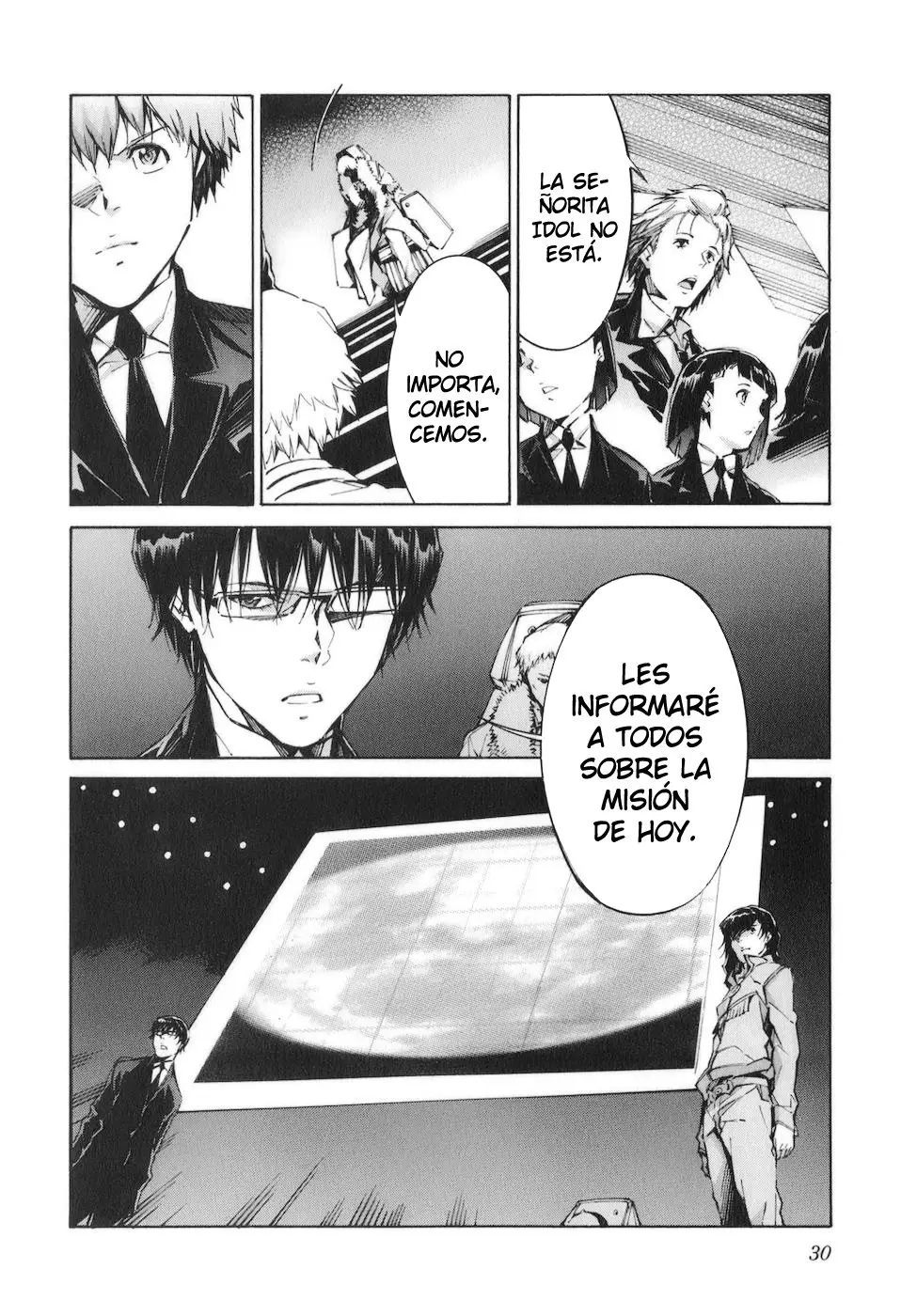 Kurogane no Linebarrel (2004) - Capítulo 86 - Página 7 - LectorTMOo