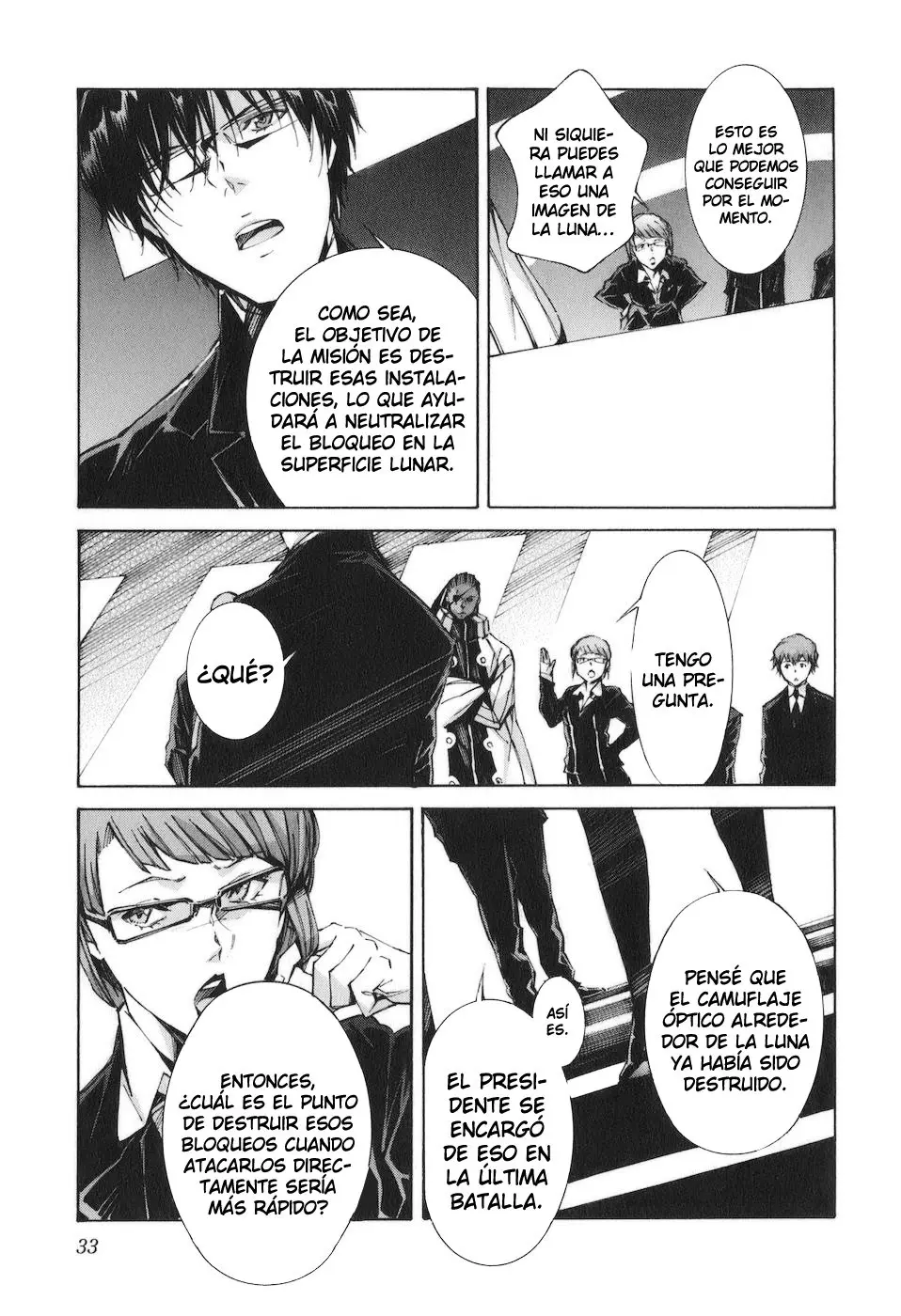 Kurogane no Linebarrel (2004) - Capítulo 86 - Página 10 - LectorTMOo